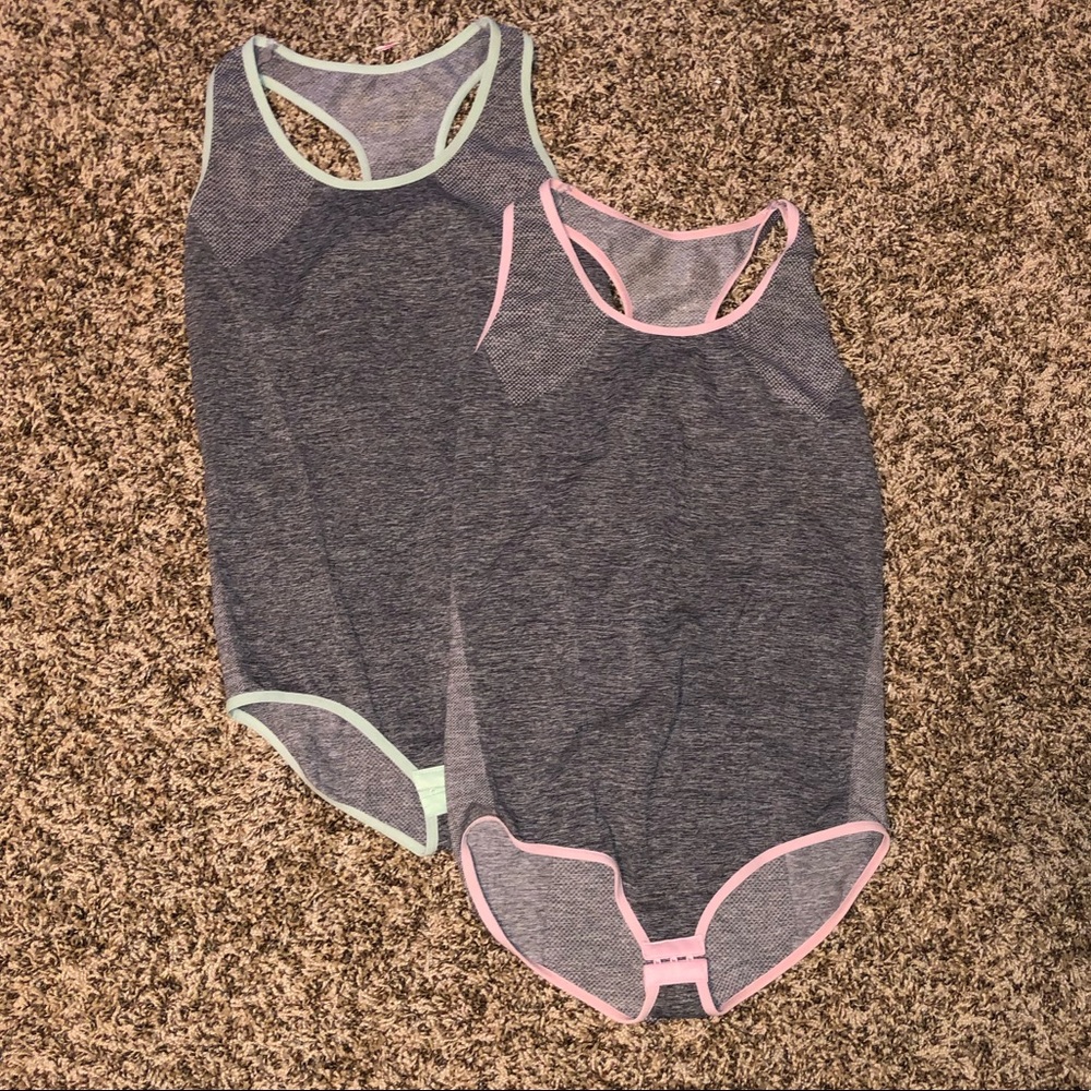 Two body suites.